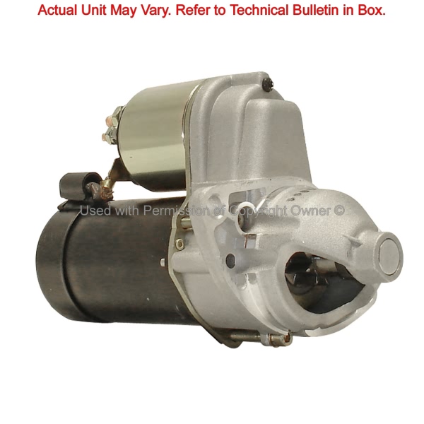 Quality-Built Starter Remanufactured 12380