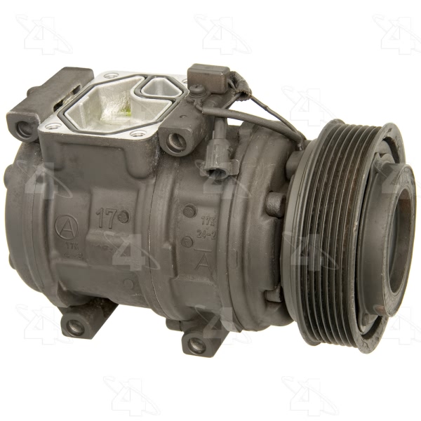 Four Seasons Remanufactured A C Compressor With Clutch 97342
