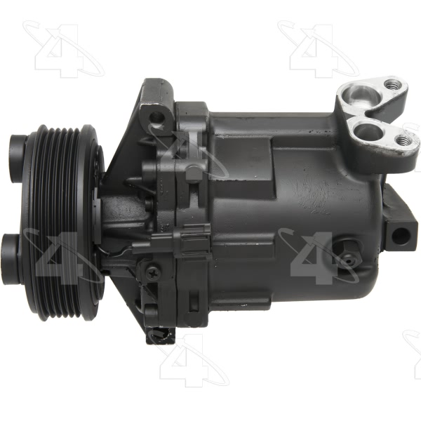 Four Seasons Remanufactured A C Compressor With Clutch 57887