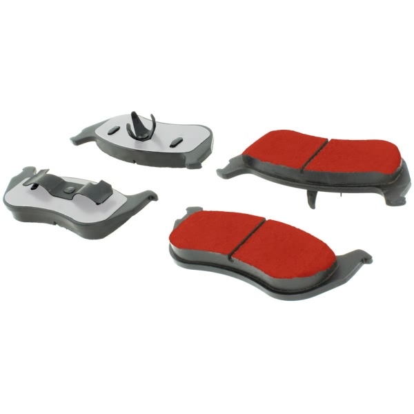 Centric Posi Quiet Pro™ Ceramic Rear Disc Brake Pads 500.08810