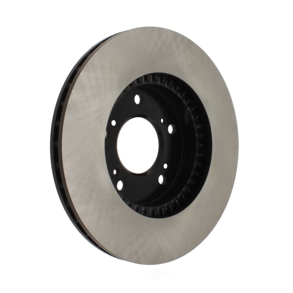 Centric Premium Vented Front Brake Rotor 120.40026