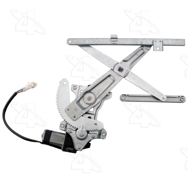 ACI Rear Driver Side Power Window Regulator and Motor Assembly 88344