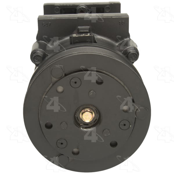 Four Seasons Remanufactured A C Compressor With Clutch 57158