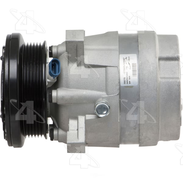 Four Seasons A C Compressor With Clutch 58279