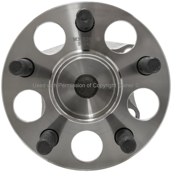 Quality-Built WHEEL BEARING AND HUB ASSEMBLY WH512425