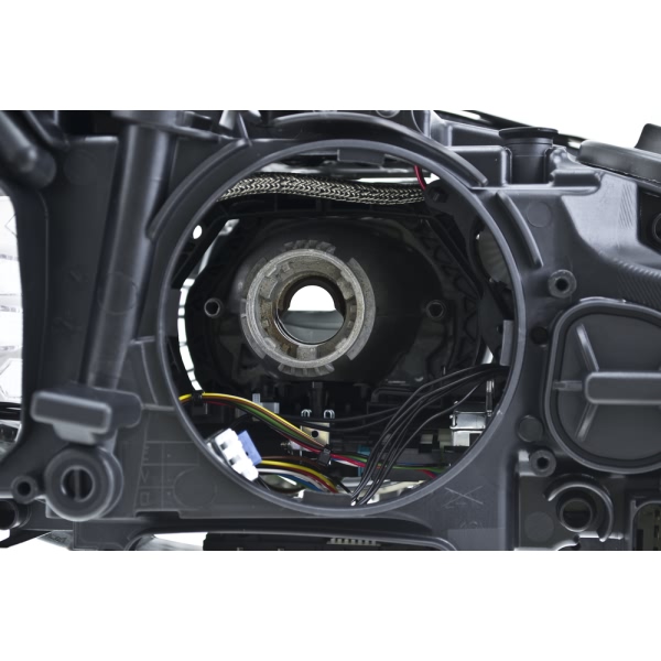 Hella Headlamp - Driver Side Xen 010131651