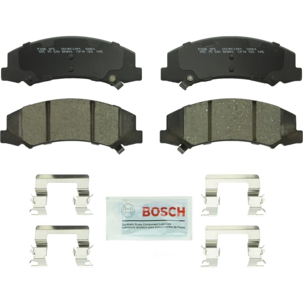 Bosch QuietCast™ Premium Ceramic Front Disc Brake Pads BC1159