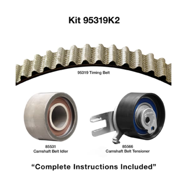 Dayco Timing Belt Kit 95319K2
