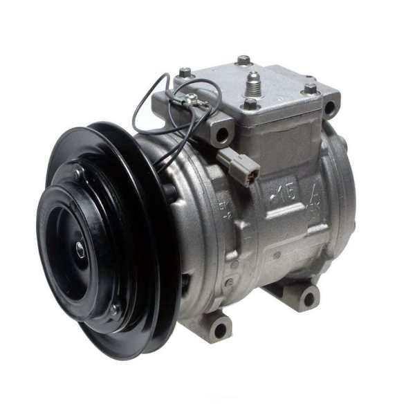 Denso A/C Compressor with Clutch 471-1433