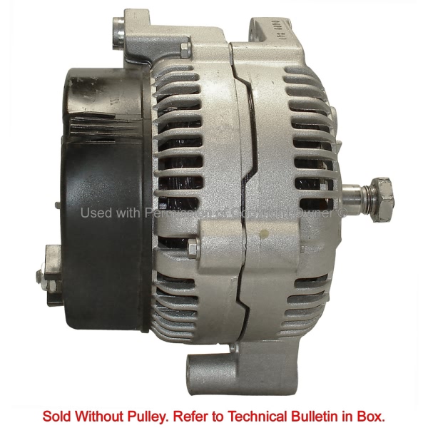 Quality-Built Alternator Remanufactured 13632