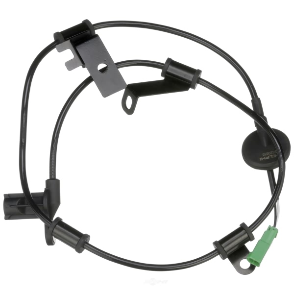 Delphi Rear Driver Side Abs Wheel Speed Sensor SS20655