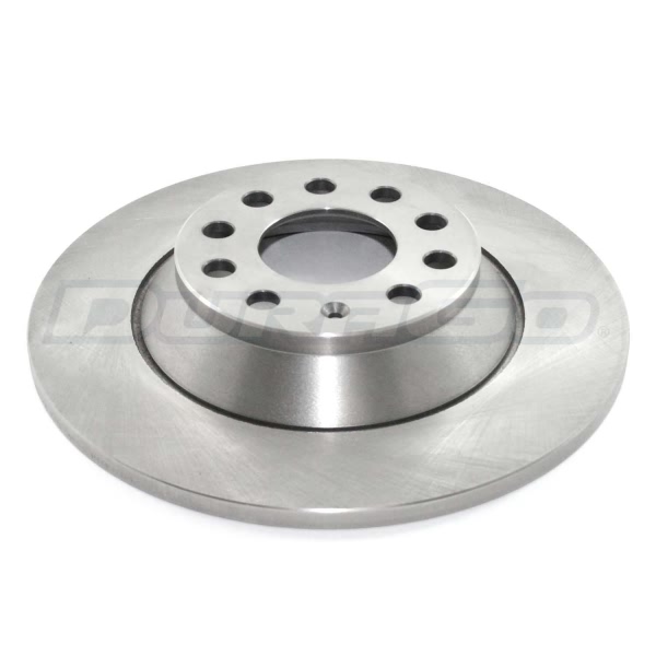DuraGo Solid Rear Brake Rotor BR900680