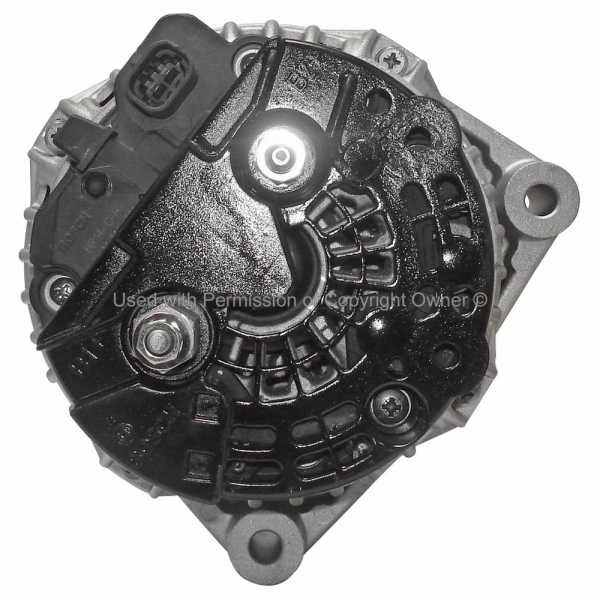 Quality-Built Alternator Remanufactured 11075