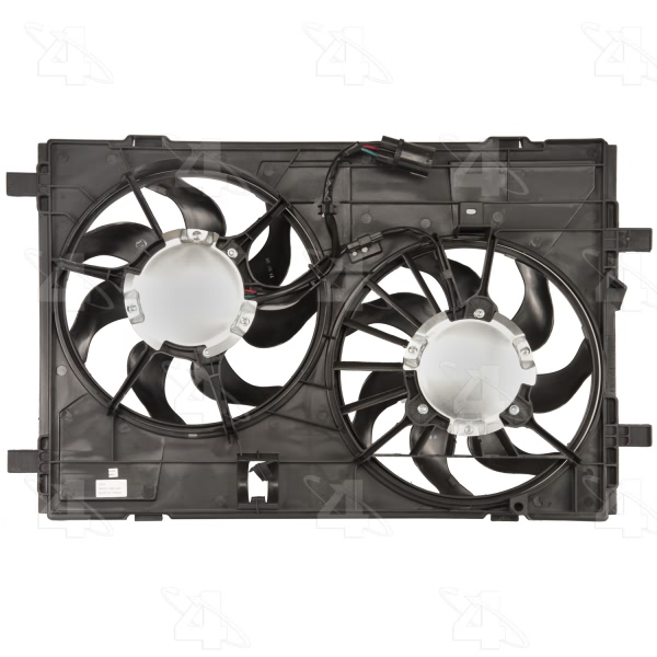 Four Seasons Dual Radiator And Condenser Fan Assembly 76185