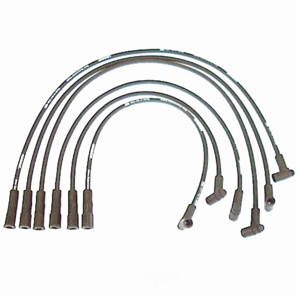 Denso Spark Plug Wire Set 671-6024