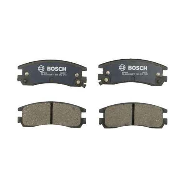 Bosch QuietCast™ Premium Organic Rear Disc Brake Pads BP814