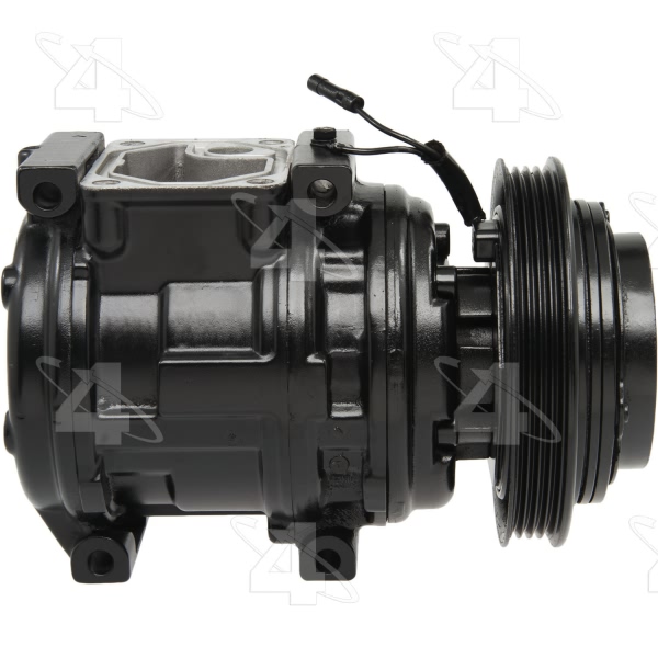 Four Seasons Remanufactured A C Compressor With Clutch 67391