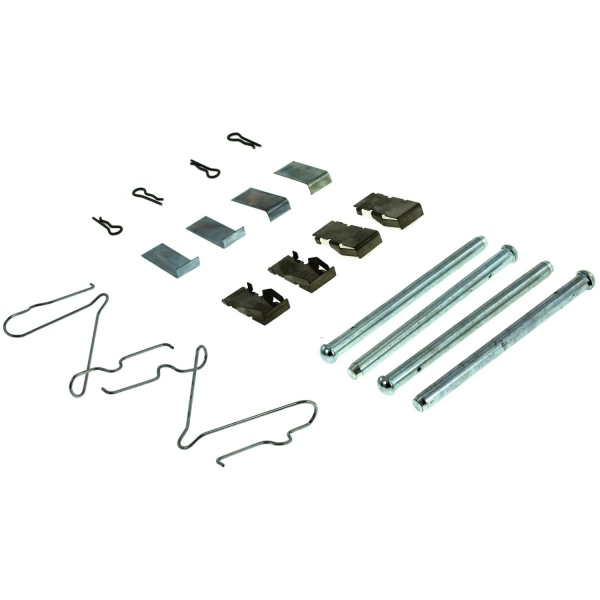 Centric Posi Quiet™ Ceramic Front Disc Brake Pads 105.04730