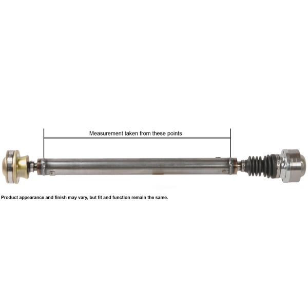 Cardone Reman Remanufactured Driveshaft/ Prop Shaft 65-3012