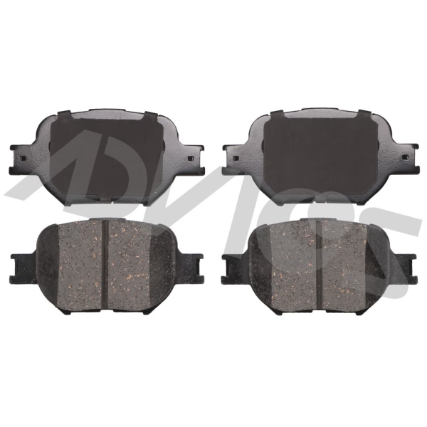 Advics Ultra-Premium™ Ceramic Front Disc Brake Pads AD0817