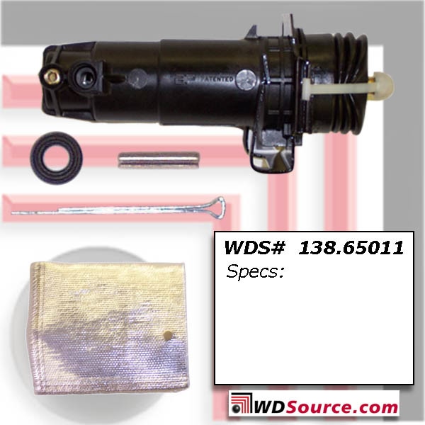 Centric Premium Clutch Slave Cylinder 138.65011