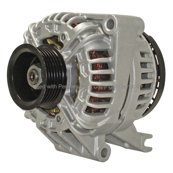 Quality-Built Alternator Remanufactured 11126