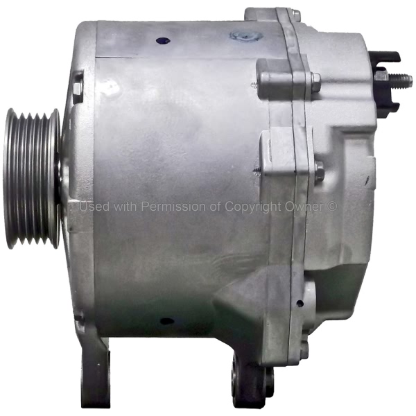 Quality-Built Alternator Remanufactured 11657