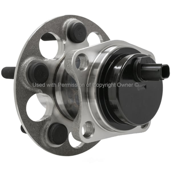 Quality-Built WHEEL BEARING AND HUB ASSEMBLY WH512425