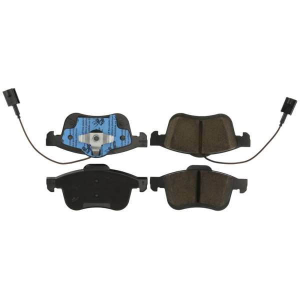 Centric Posi Quiet™ Ceramic Front Disc Brake Pads 105.17211