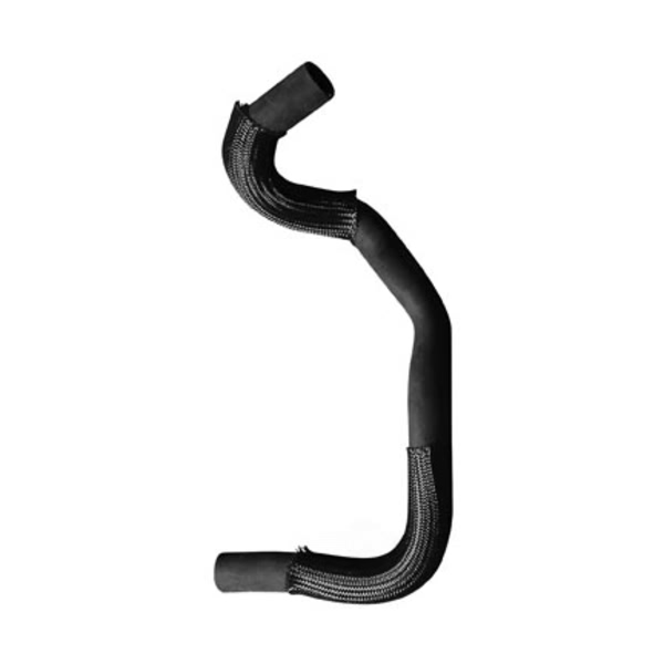 Dayco Engine Coolant Curved Radiator Hose 72608