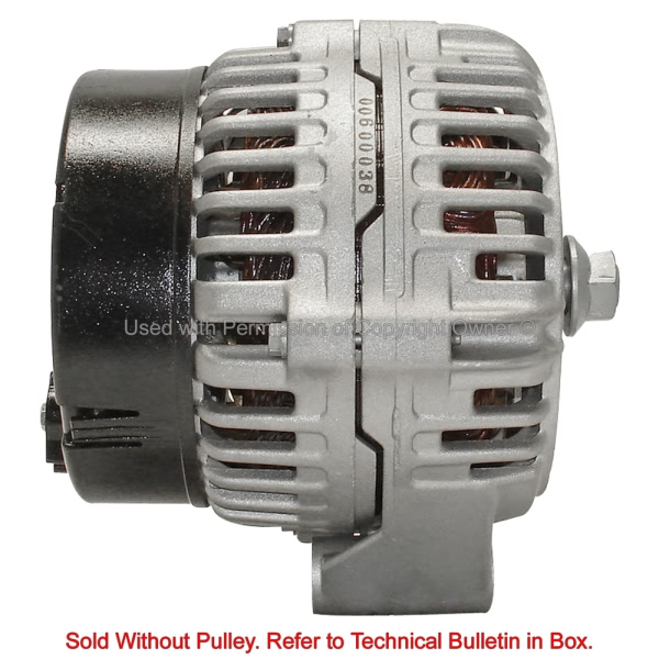 Quality-Built Alternator Remanufactured 13812
