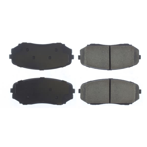 Centric Premium Ceramic Front Disc Brake Pads 301.12580