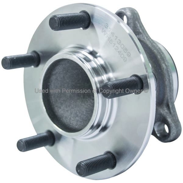 Quality-Built WHEEL BEARING AND HUB ASSEMBLY WH512409