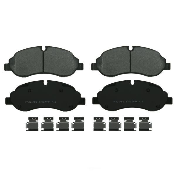 Wagner Severeduty Semi Metallic Front Disc Brake Pads SX1774