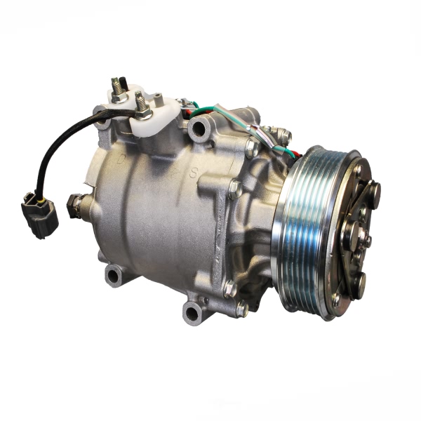 Denso A/C Compressor with Clutch 471-7052