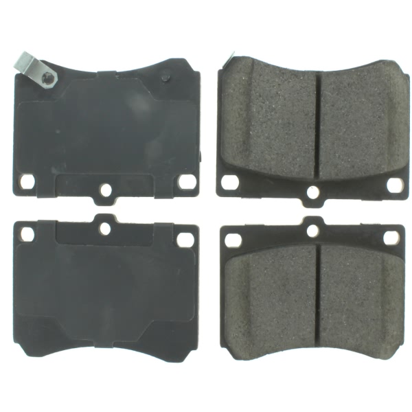 Centric Premium Ceramic Front Disc Brake Pads 301.04730