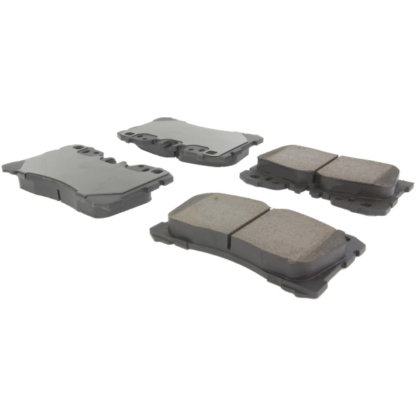 Centric Premium Ceramic Front Disc Brake Pads 301.12820