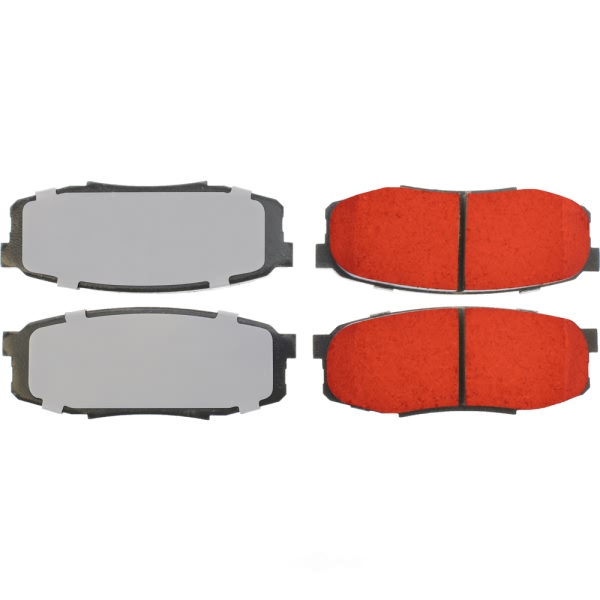 Centric Posi Quiet Pro™ Ceramic Rear Disc Brake Pads 500.13040