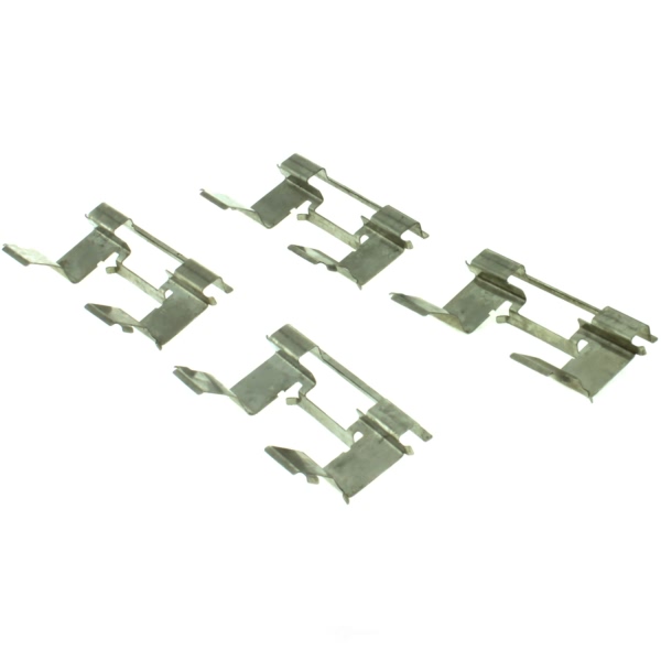 Centric Premium™ Semi-Metallic Brake Pads With Shims And Hardware 300.09310