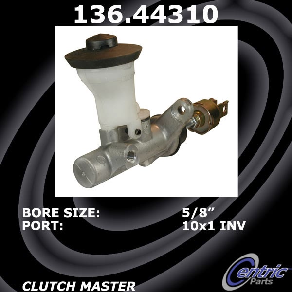 Centric Premium Clutch Master Cylinder 136.44310