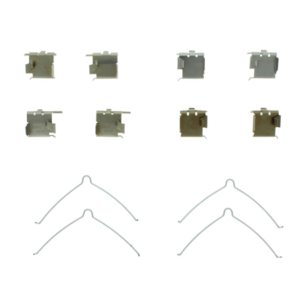 Centric Front Disc Brake Hardware Kit 117.44050