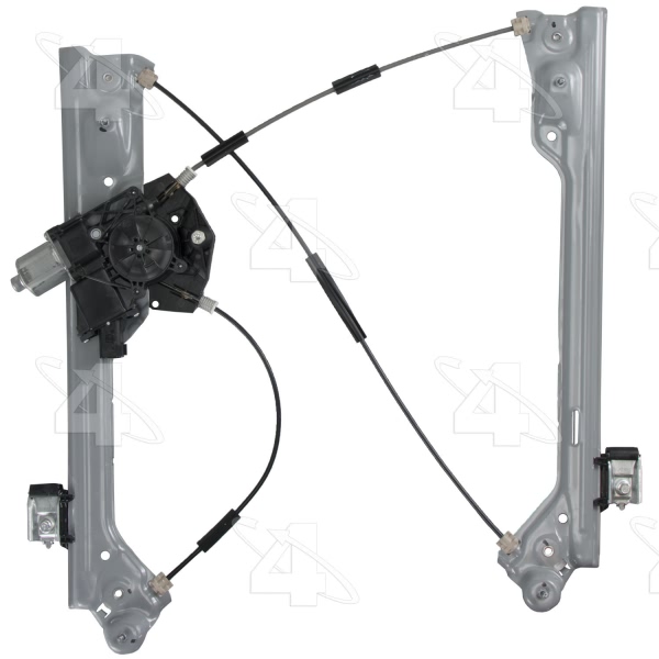 ACI Front Passenger Side Power Window Regulator and Motor Assembly 382045