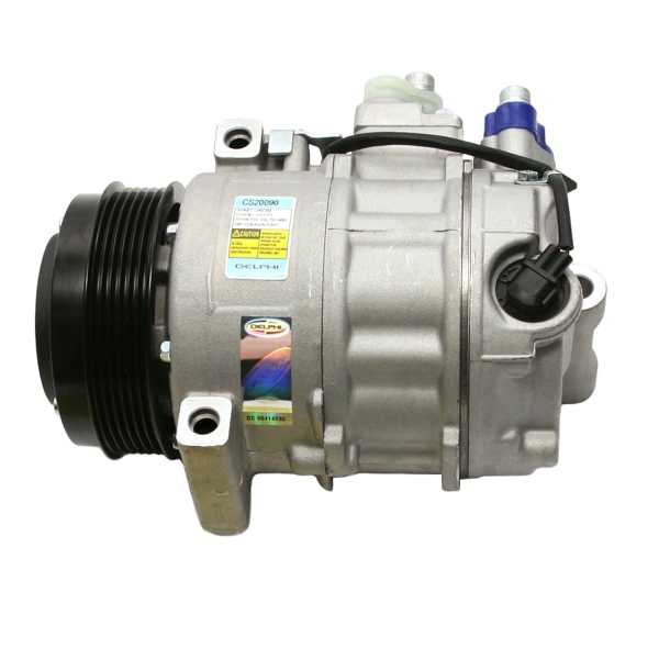 Delphi A C Compressor With Clutch CS20090