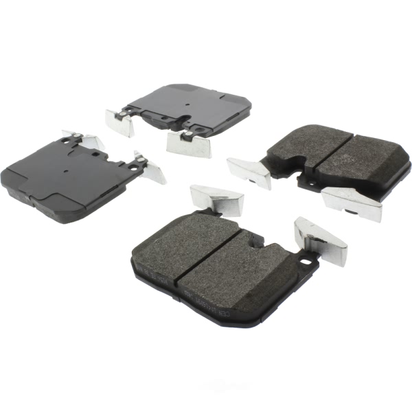 Centric Posi Quiet™ Semi-Metallic Front Disc Brake Pads 104.16091