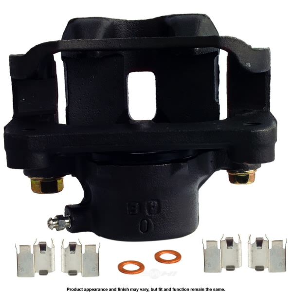 Cardone Reman Remanufactured Unloaded Caliper w/Bracket 19-B1376