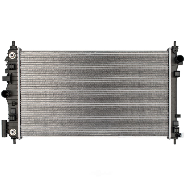 Denso Engine Coolant Radiator 221-9266