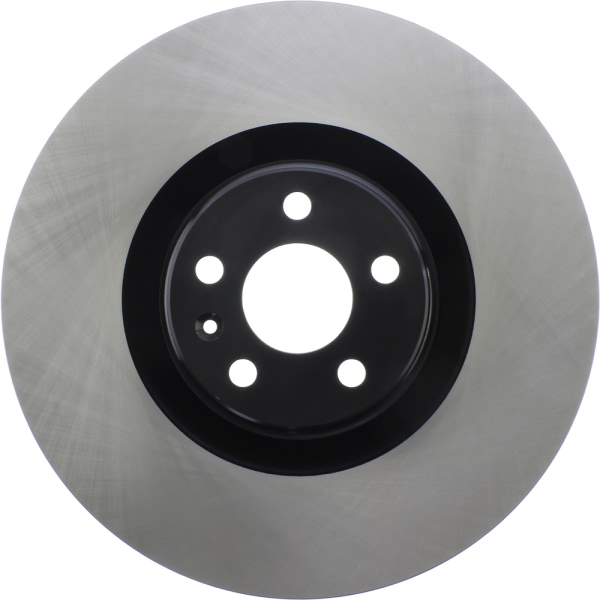 Centric Premium Vented Front Brake Rotor 125.39052