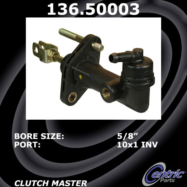 Centric Premium Clutch Master Cylinder 136.50003