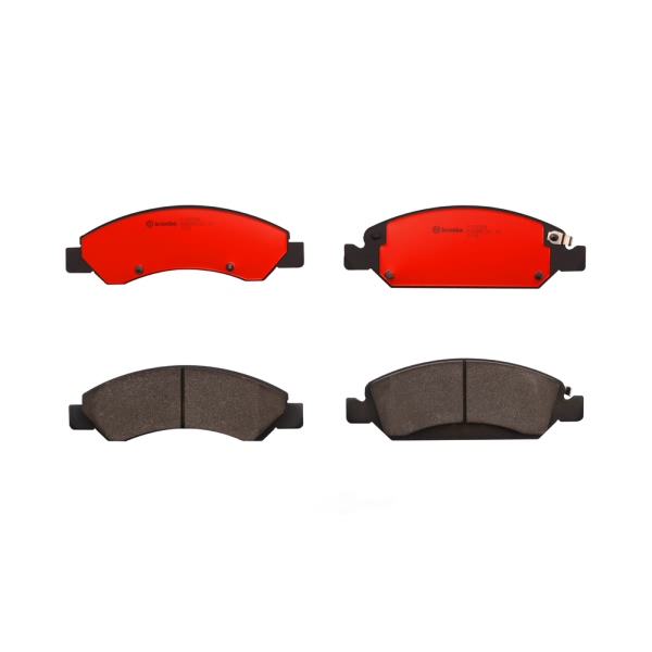 brembo Premium Ceramic Front Disc Brake Pads P10058N