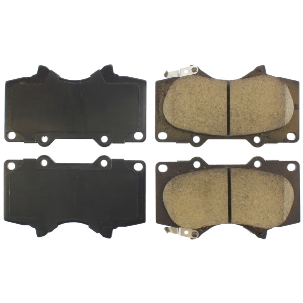 Centric Posi Quiet™ Ceramic Front Disc Brake Pads 105.09760